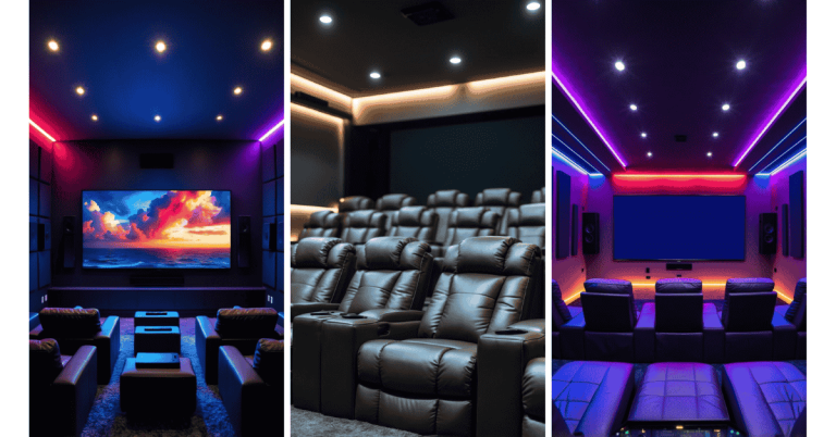 17 Home Theater Ideas To Transform Your Entertainment Space