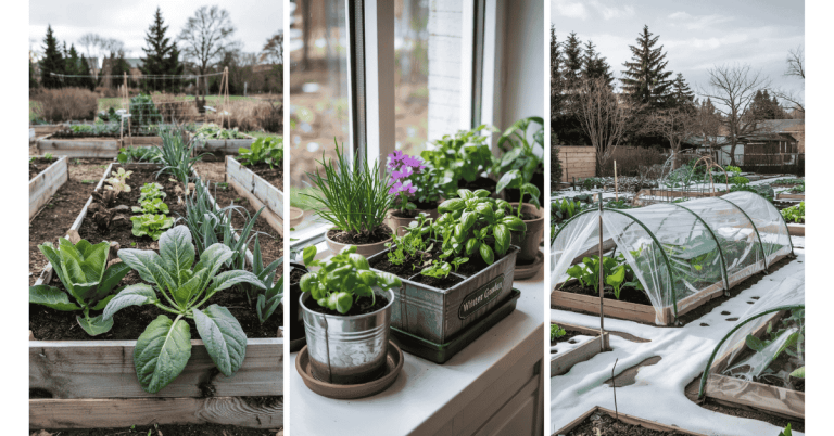 20 Winter Garden Ideas to Transform Your Outdoor Space Into a Season-Long Wonderland