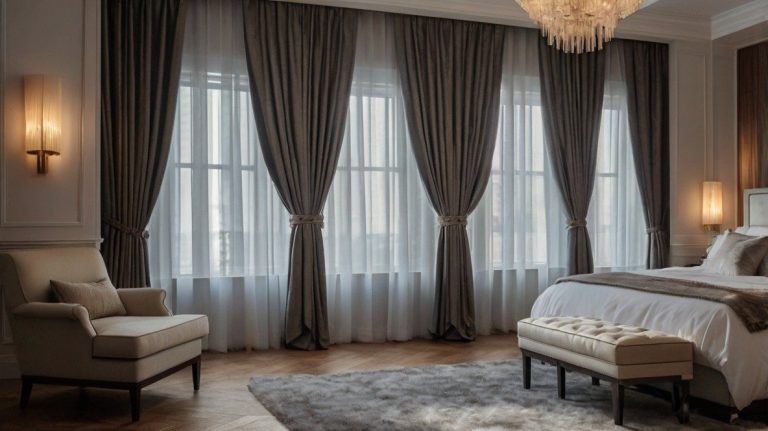 24 Creative Bedroom Curtains Ideas for Stylish and Functional Decor