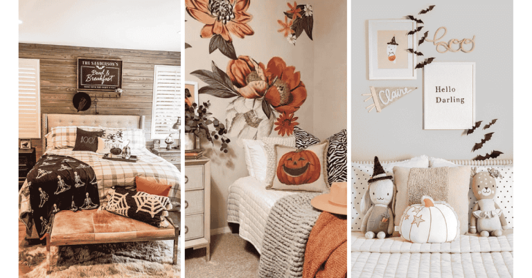 15 Spooky & Stylish Halloween Bedroom Decor Ideas