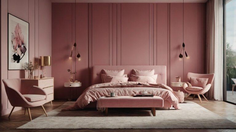 15 Pink Bedroom Ideas | Stylish & Elegant Designs
