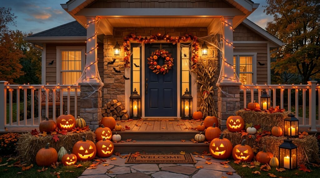 Halloween Front Porch Ideas